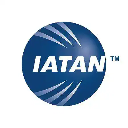 IATAN logo for travel industry certification and accreditation.